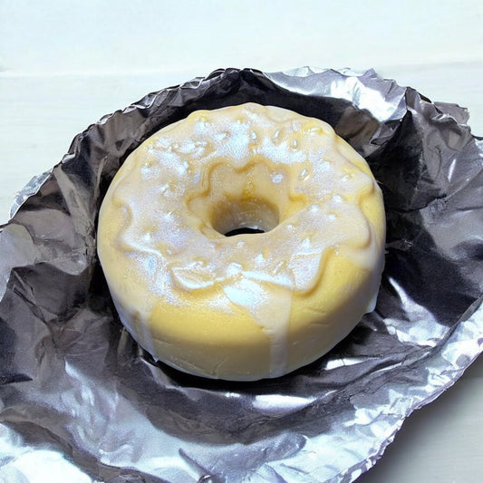 Lemon Pound Cake Donut - Soft Girl Era