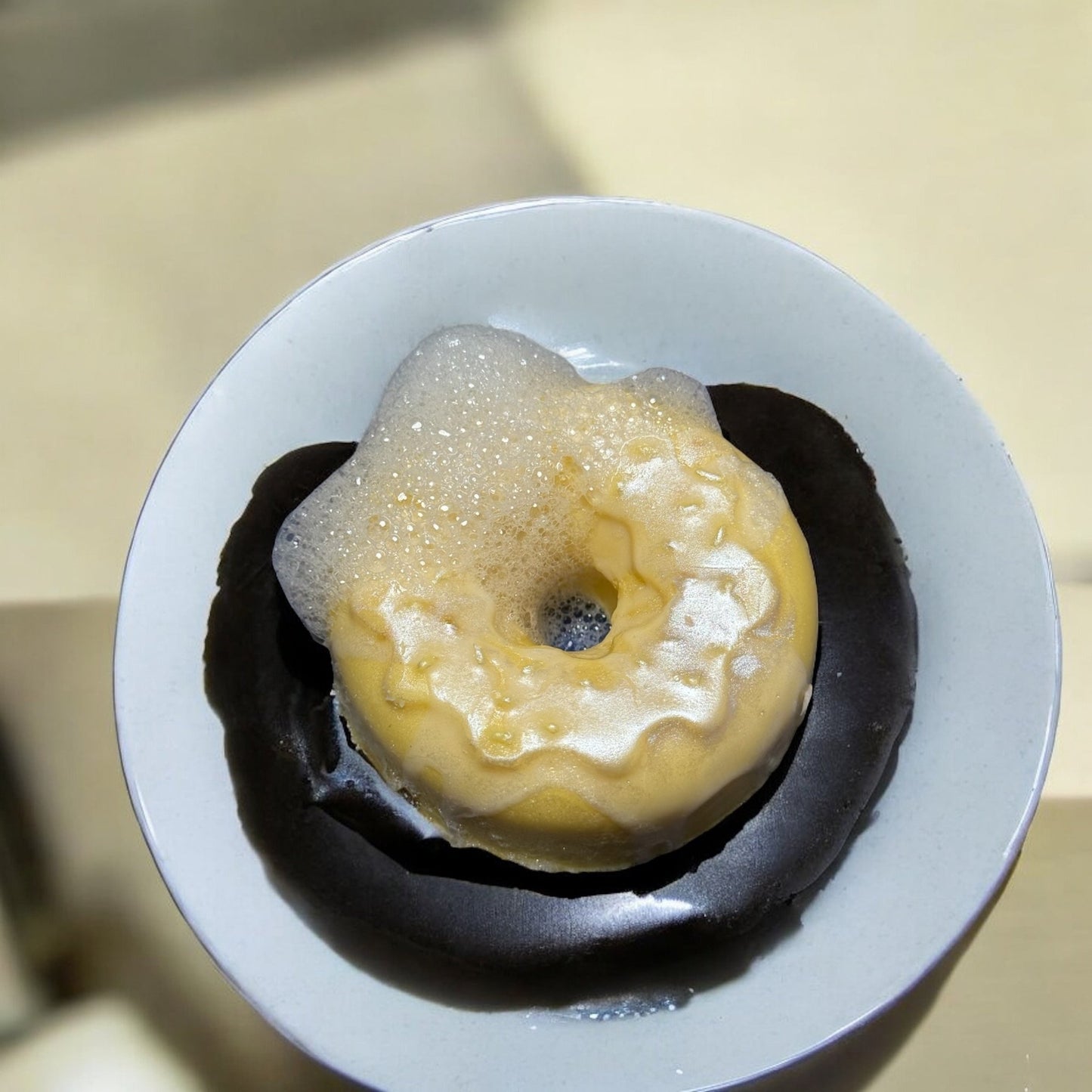 Lemon Pound Cake Donut - Soft Girl Era