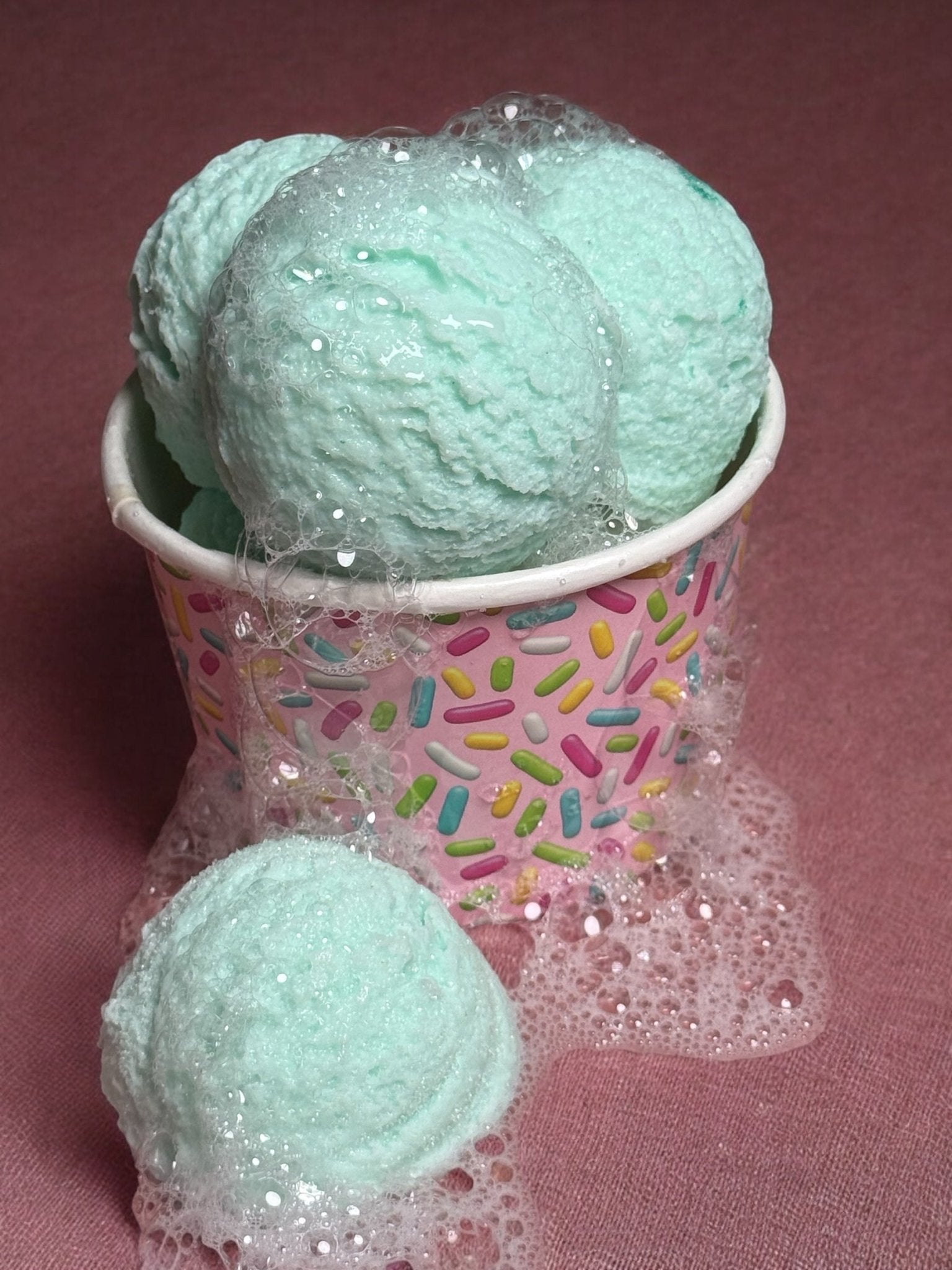 Peppermint Ice Cream Soap 6pk ❄️🍃 - Soft Girl Era