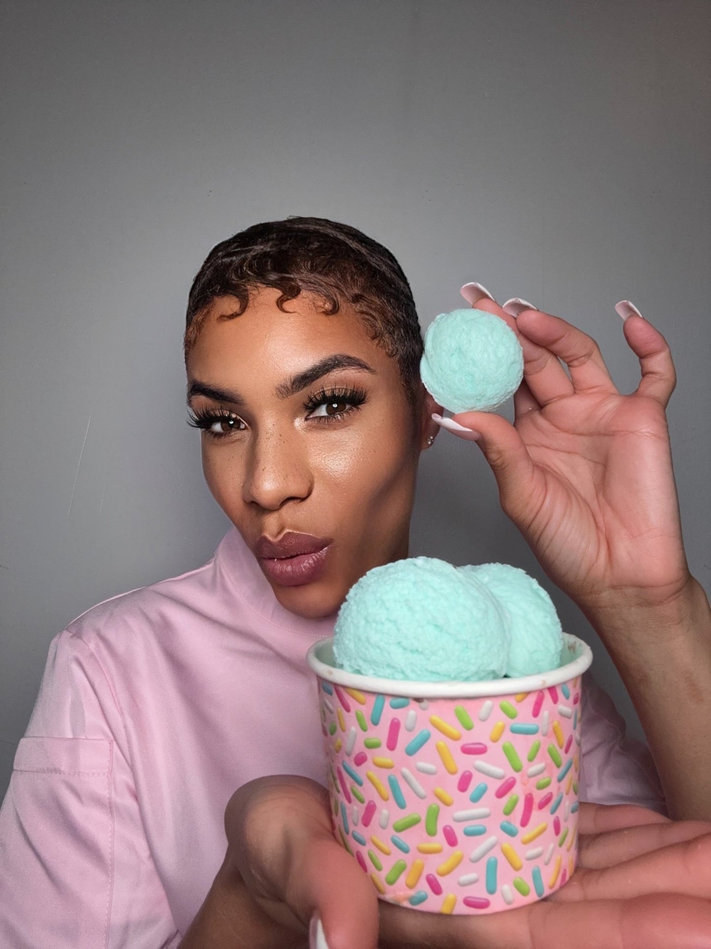 Peppermint Ice Cream Soap 6pk ❄️🍃 - Soft Girl Era