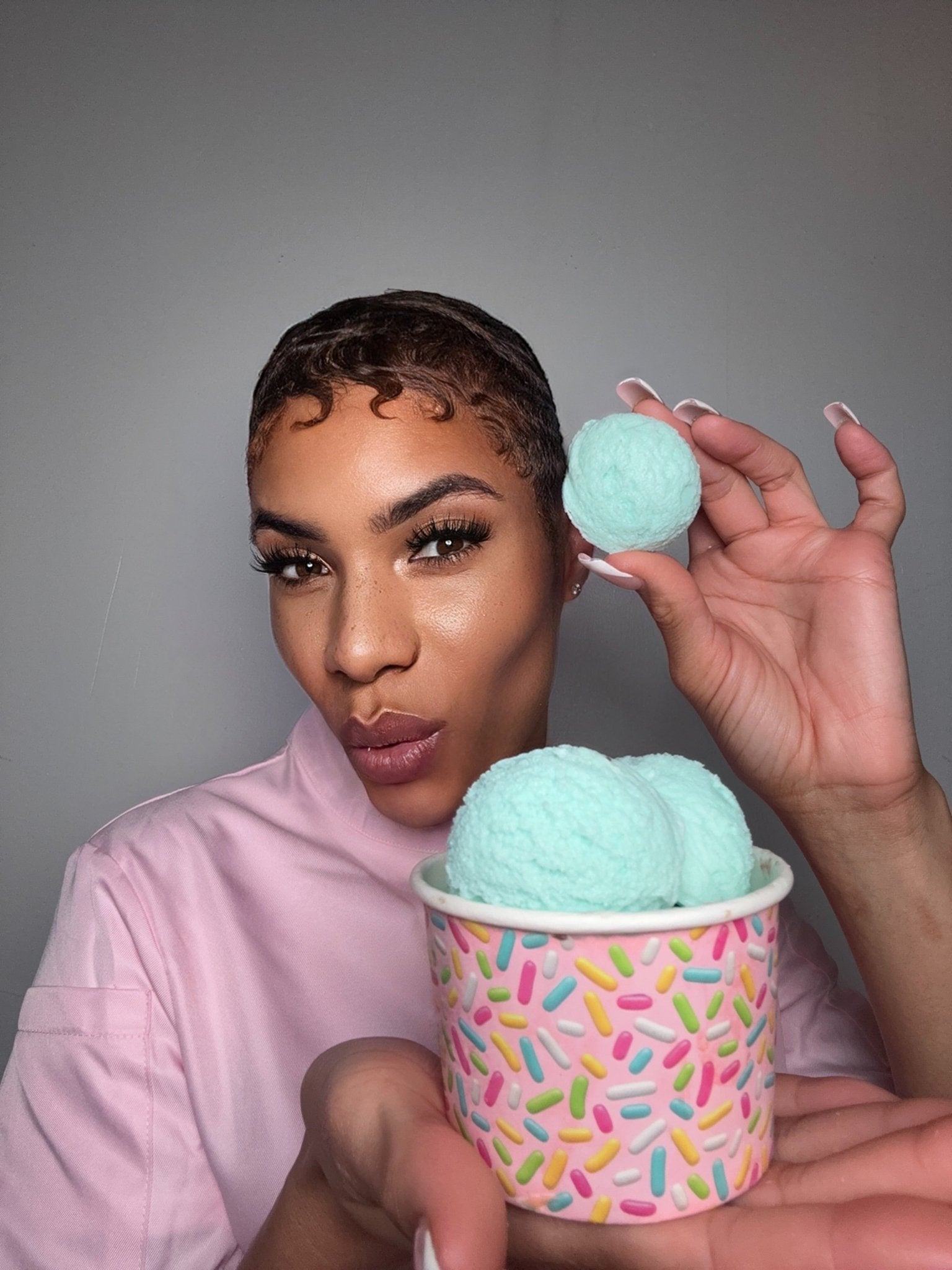 Peppermint Ice Cream Soap 6pk ❄️🍃 - Soft Girl Era