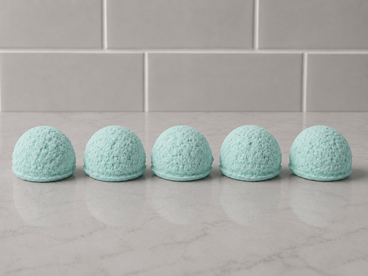 Peppermint Ice Cream Soap Minis ❄️🍃 - Soft Girl Era