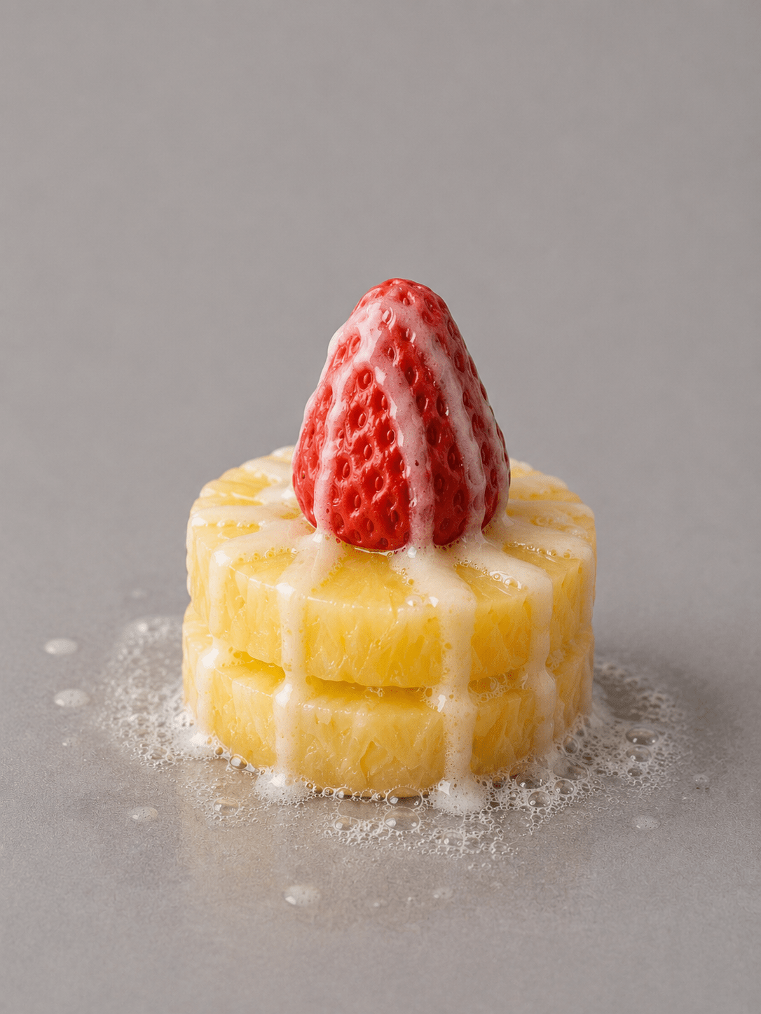 Pineapple Cake Soap - Soft Girl Era
