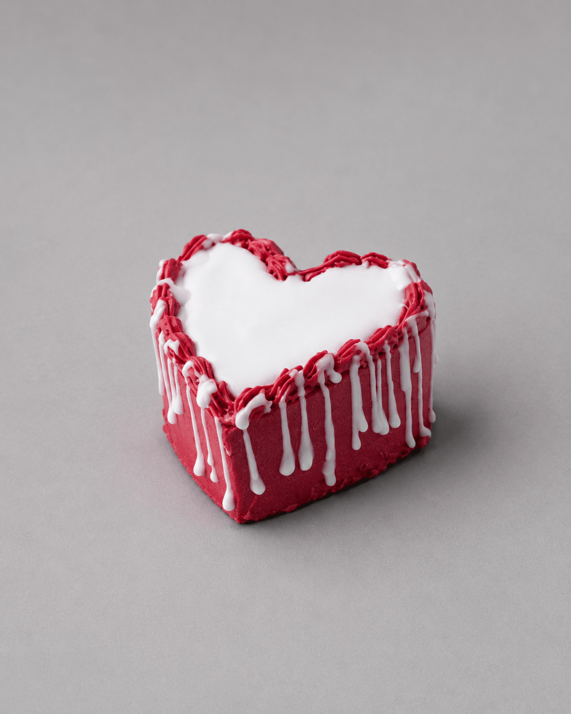 Red Velvet Heart Soap - Soft Girl Era