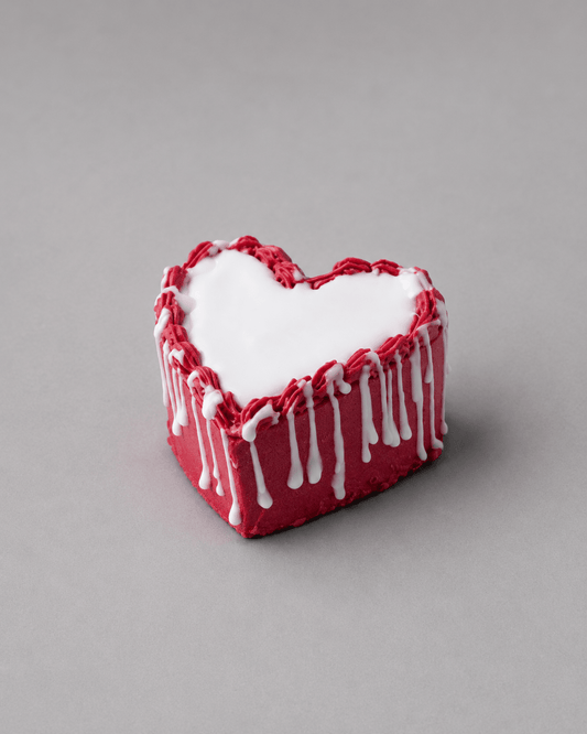 Red Velvet Heart Soap - Soft Girl Era
