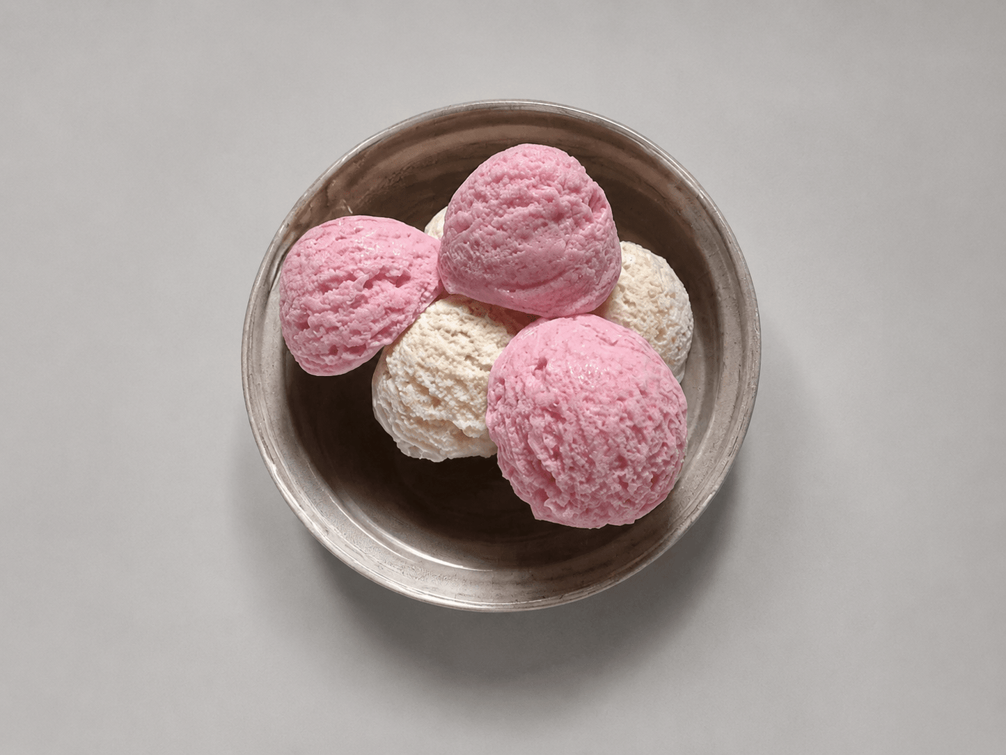 🍦🍓🍨 Scoops of Joy : Strawberry & Vanilla Minis - Soft Girl Era