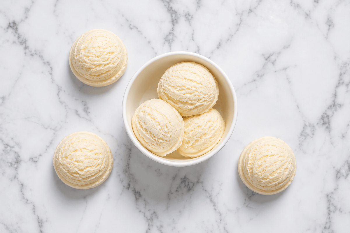 Single Scoop Vanilla Ice Cream Soap - Soft Girl Era