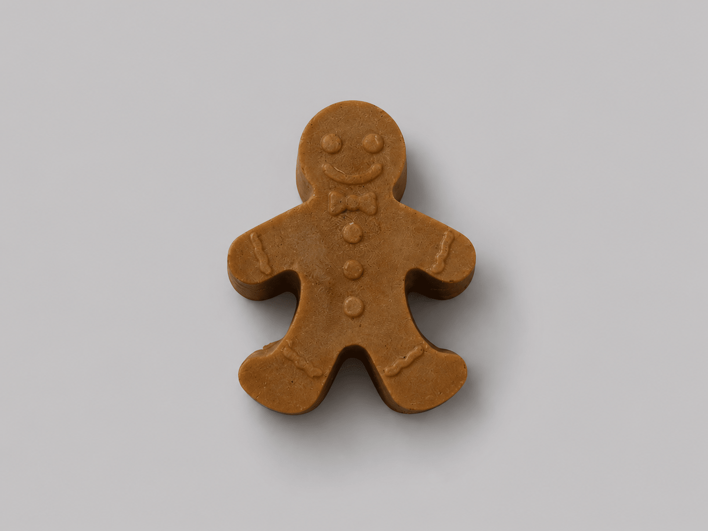 Soft Gingerbread Man Soap - Soft Girl Era