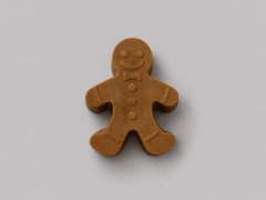 Soft Gingerbread Man Soap - Soft Girl Era