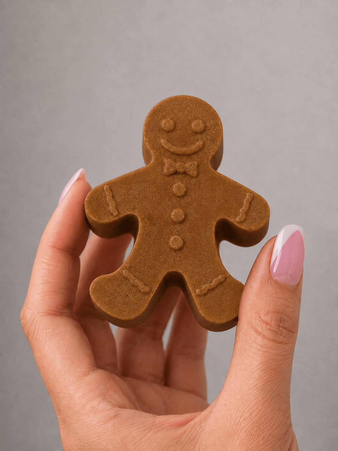 Soft Gingerbread Man Soap - Soft Girl Era