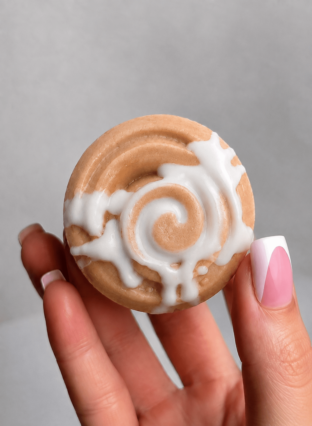 Soft Girl Cinnamon Bun Soap - Soft Girl Era