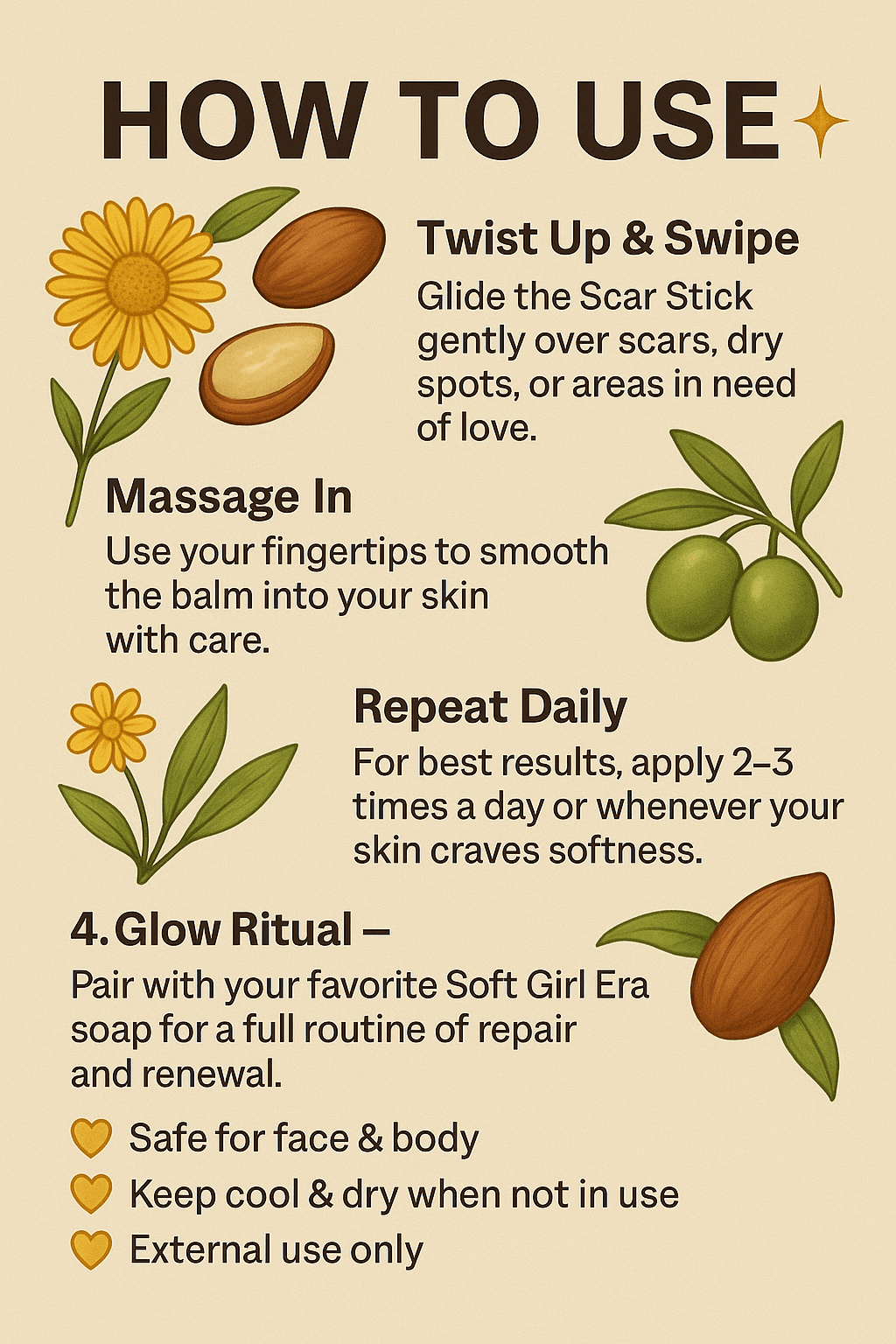 Soft Girl Scar Stick - Soft Girl Era