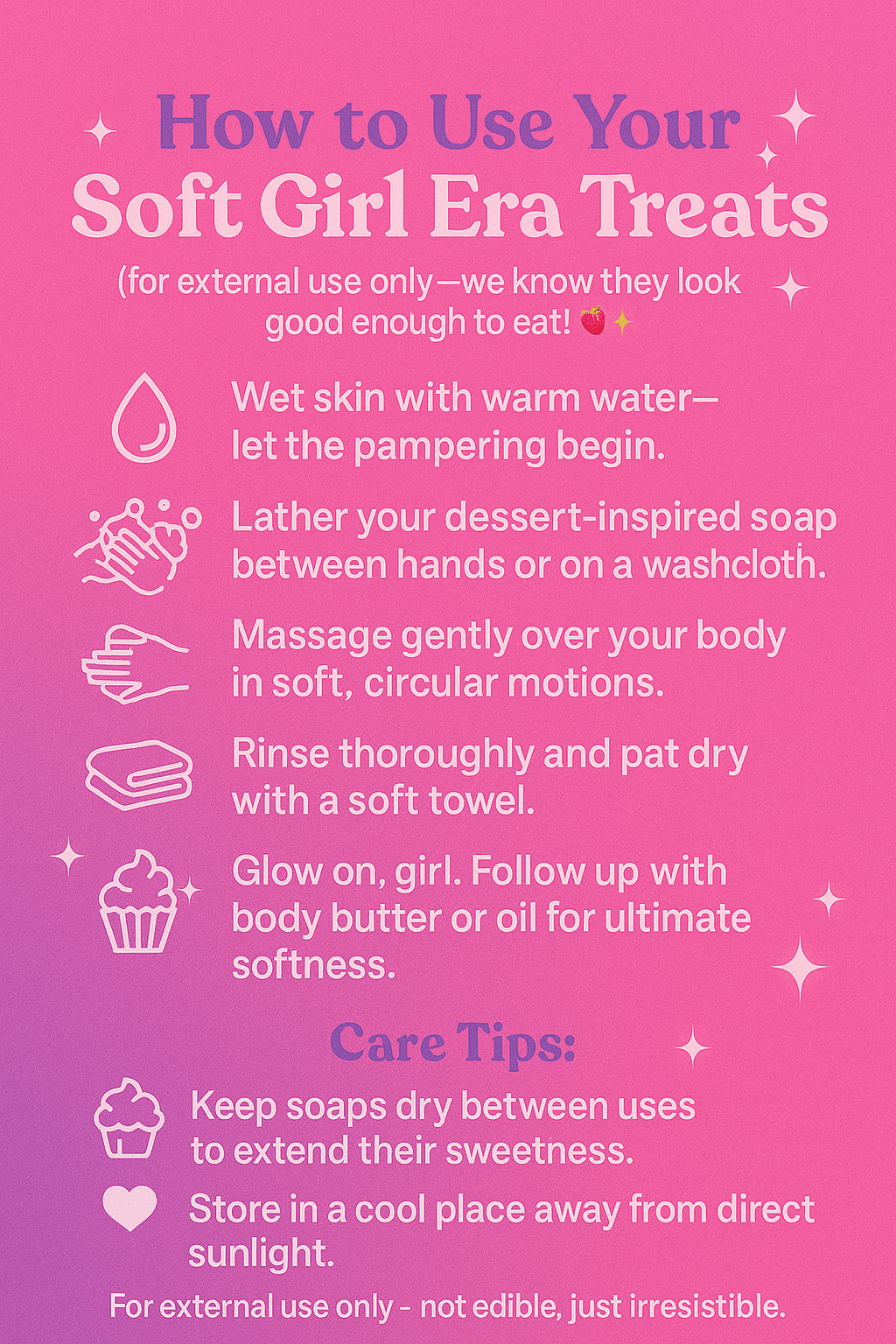 Soft Girl Sweet Potato Pie Soap - Soft Girl Era