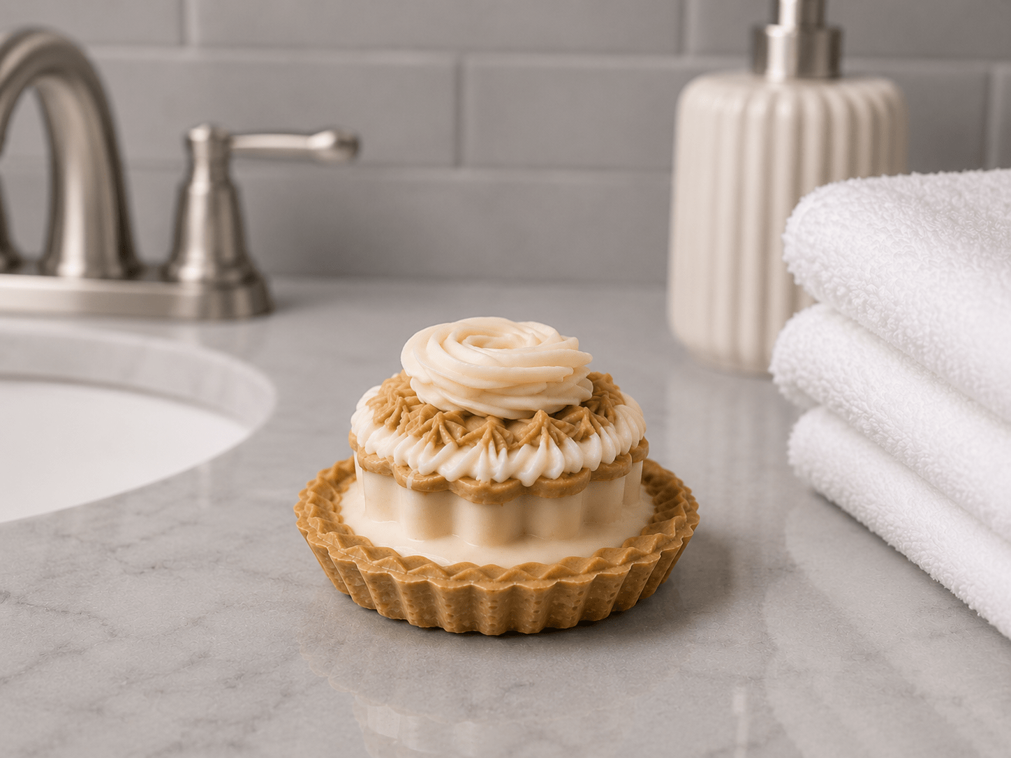 Soft Girl Sweet Potato Pie Soap - Soft Girl Era