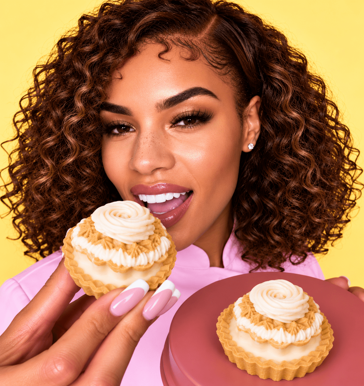 Soft Girl Sweet Potato Pie Soap - Soft Girl Era
