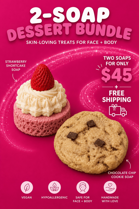 Strawberry Cake & Cookie Bundle - Soft Girl Era