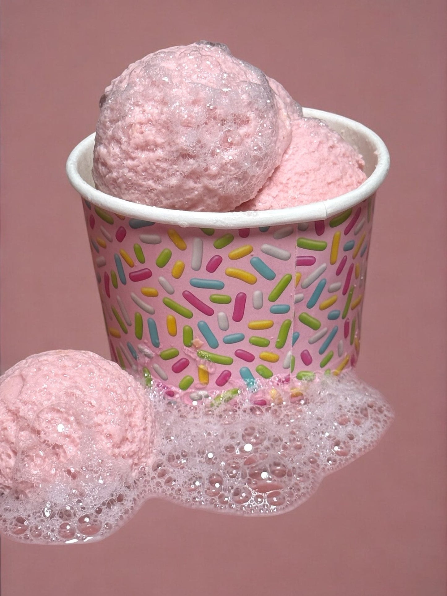 Strawberry & Kiwi Ice Cream soap 6pk🍓🍨 - Soft Girl Era