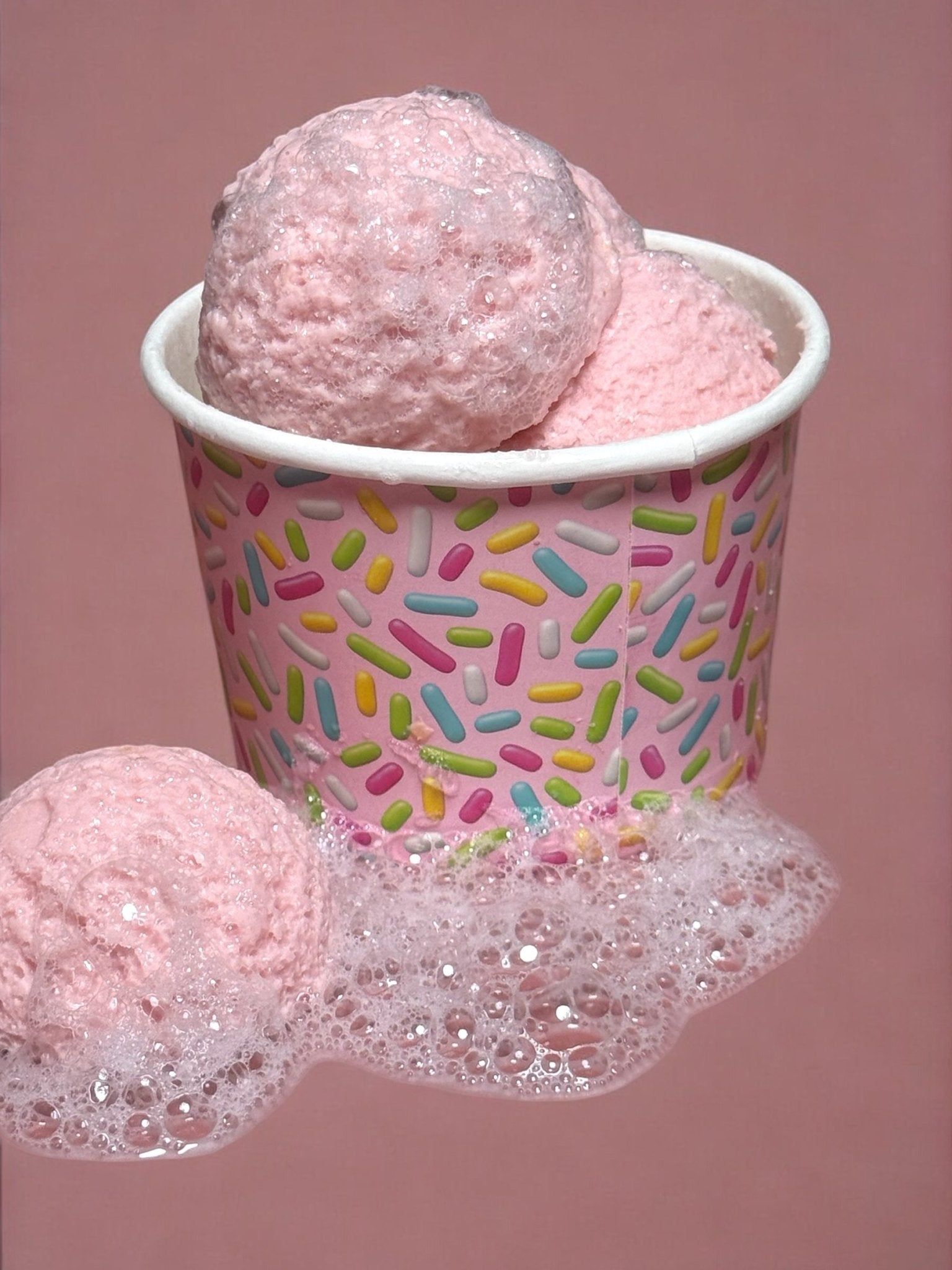 Strawberry & Kiwi Ice Cream soap 6pk🍓🍨 - Soft Girl Era