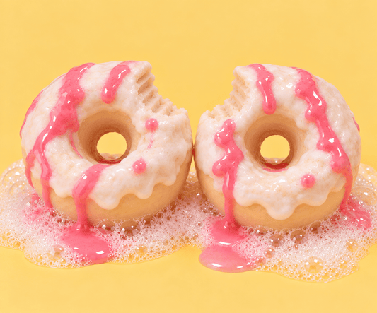 Strawberry Lemonade Donut Soaps | - Soft Girl Era