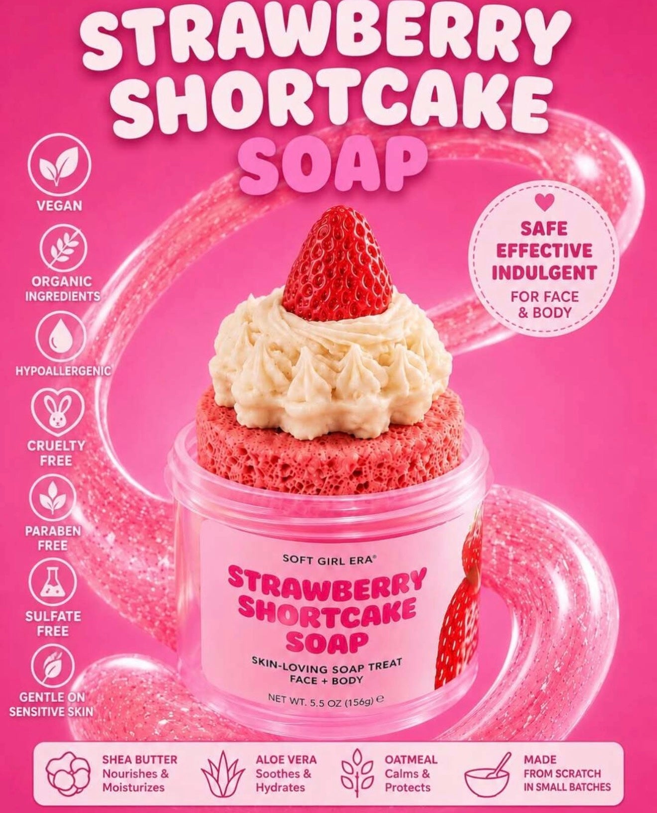 🍓🍰 Strawberry Shortcake - Soft Girl Era